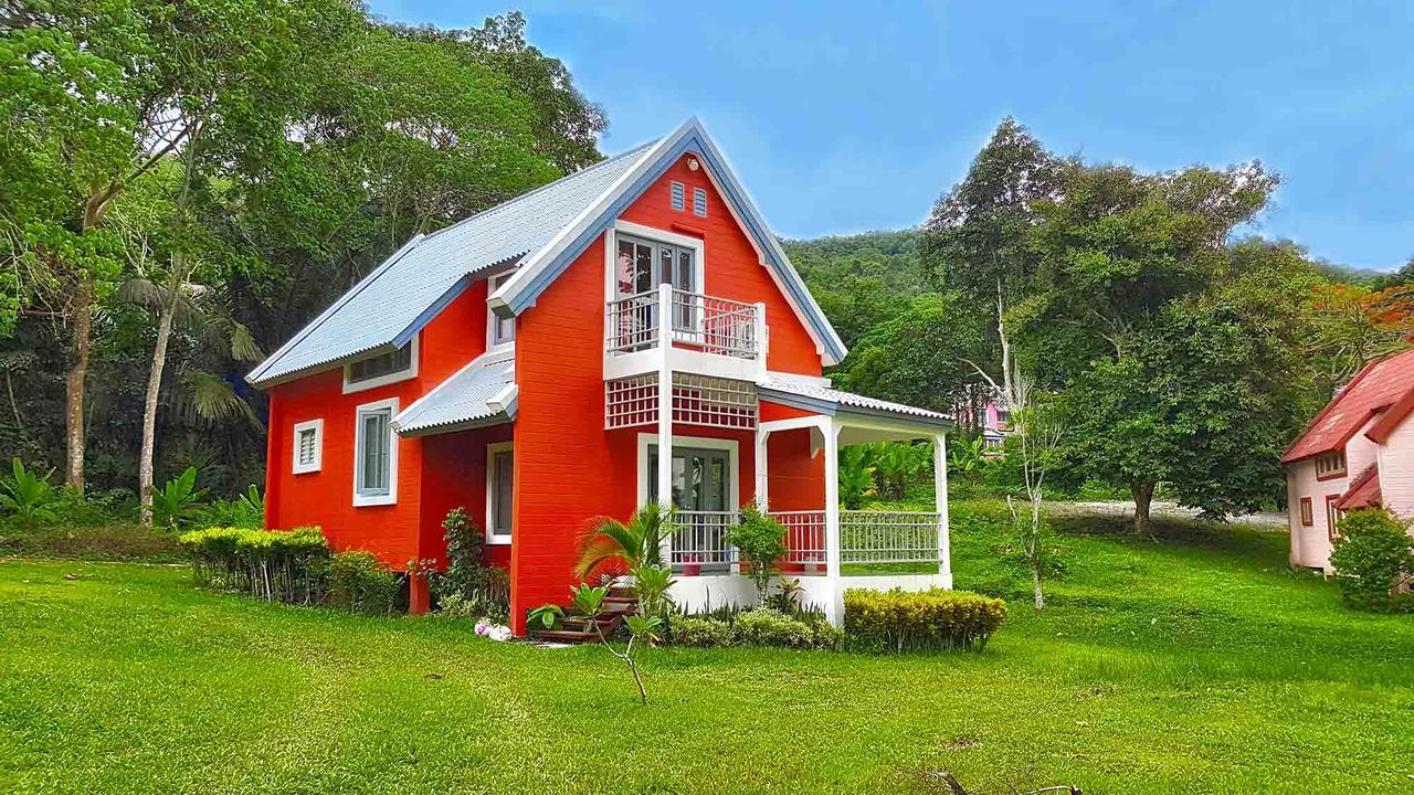 Brookside Valley Resort Rayong Kültér fotó